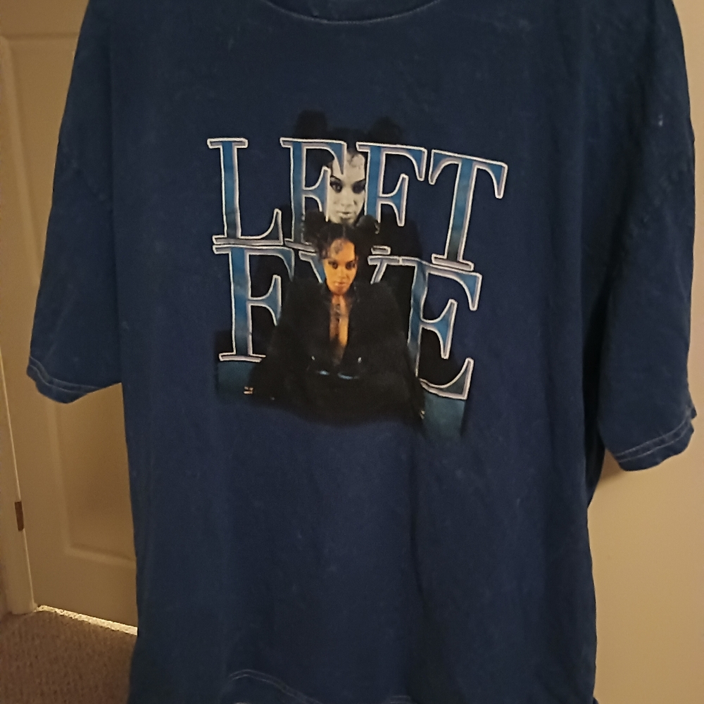 Cool Left Eye T shirt 3XL